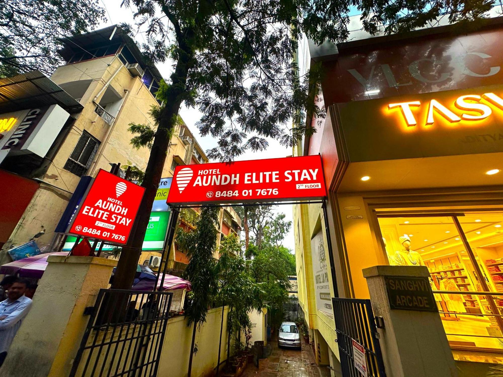 Aundh Elite Stay Pune Exterior foto